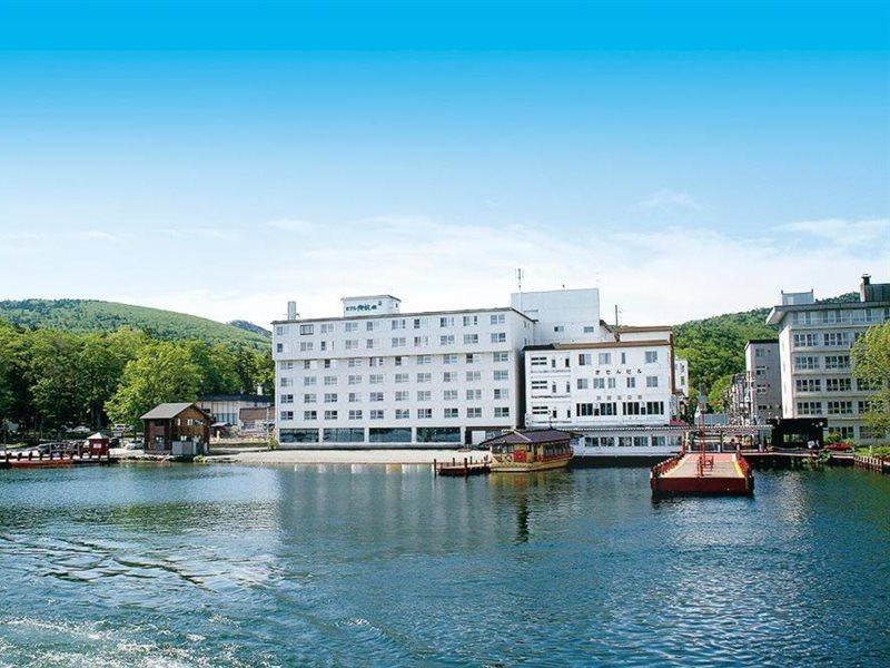 Hotel Gozensui Кусіро Екстер'єр фото