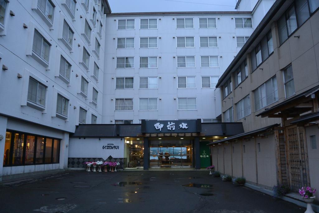 Hotel Gozensui Кусіро Екстер'єр фото