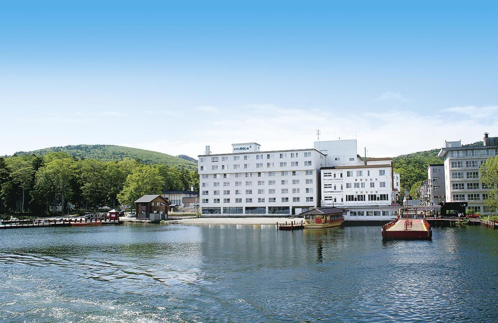 Hotel Gozensui Кусіро Екстер'єр фото