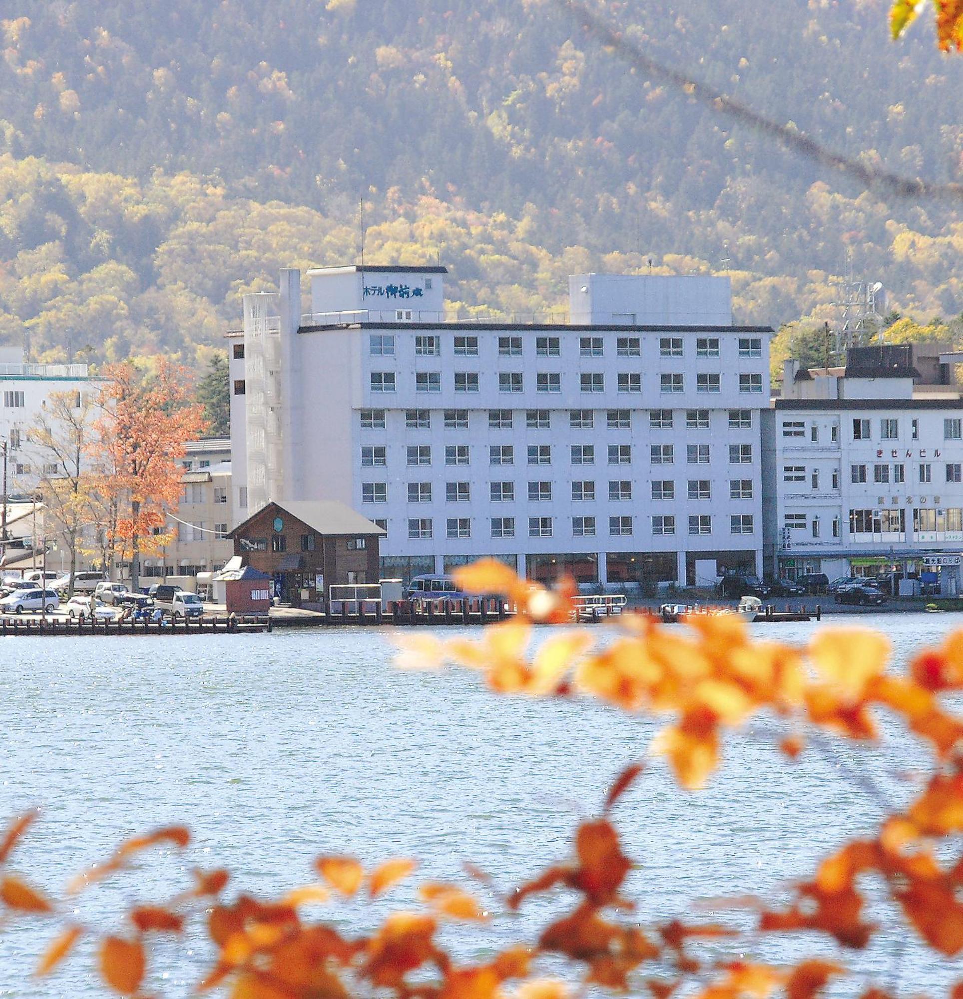 Hotel Gozensui Кусіро Екстер'єр фото