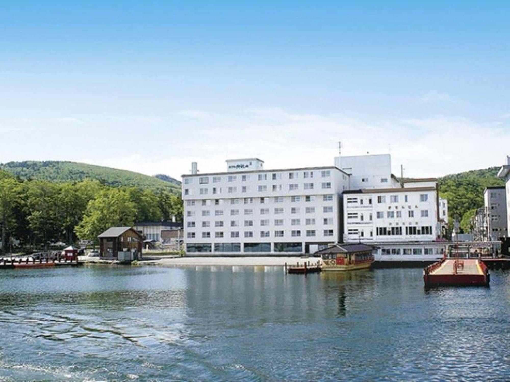 Hotel Gozensui Кусіро Екстер'єр фото